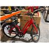 Image 2 : CC47 Edge Electric Bicycle with Rear Rack and Accessories