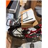 Image 4 : CC47 Edge Electric Bicycle with Rear Rack and Accessories