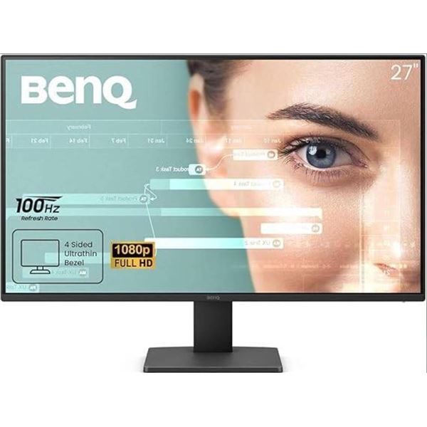 BenQ 27-inch LED Backlight Monitor with Eye-care Technology