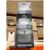 Image 3 : Koda Duo-Mount Fabric Drum Ceiling Light, 2000 Lumens, LED