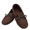 Image 1 : Laurentian Chief Moccasins, Brown Leather, Size 41