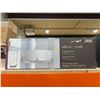 Image 2 : Allen + Roth 5-Light Chandelier with Linen Fabric Shade