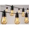 Image 1 : Lot of 2 - S14 2700K Outdoor String Lights, LED Warm White