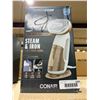 Image 2 : Conair ExtremeSteam 2-In-1 Steam and Iron with Turbo