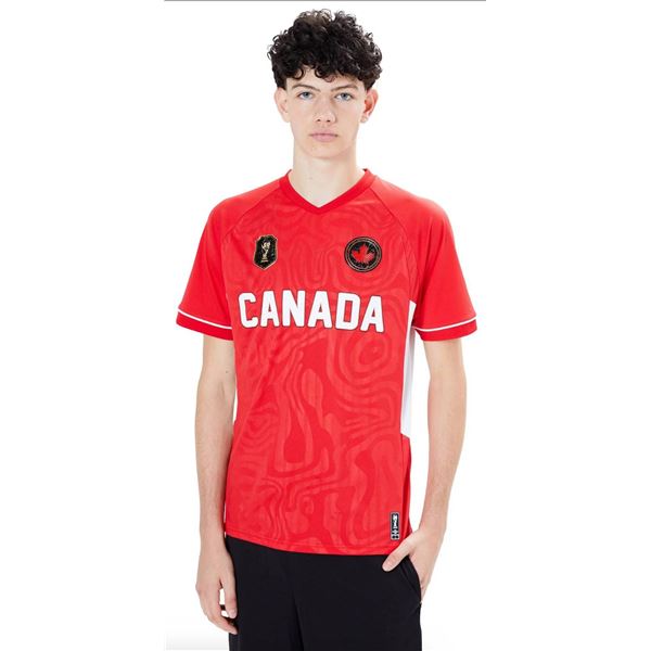 Canada National Soccer Team Adult Jersey XL FIFA 2022 Licensed
