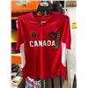 Image 2 : Canada National Soccer Team Adult Jersey XL FIFA 2022 Licensed