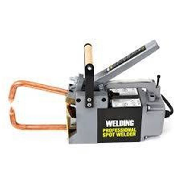 Spot Welder 115 Volt With Accessories and Documentation