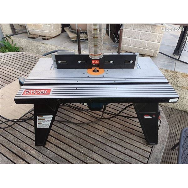 Ryobi Router and Router Table Combo  With Accessories