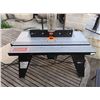 Image 1 : Ryobi Router and Router Table Combo  With Accessories