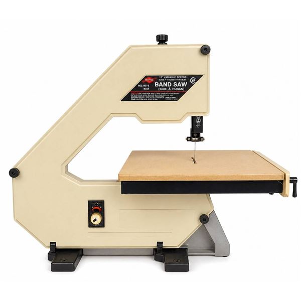 12-Inch Variable Speed Band Saw, Model MB-8, Test Rite Products