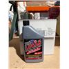 Image 2 : Lucas High-Performance Motorcycle Oil SAE 10W-40, 946mL, 6-Count