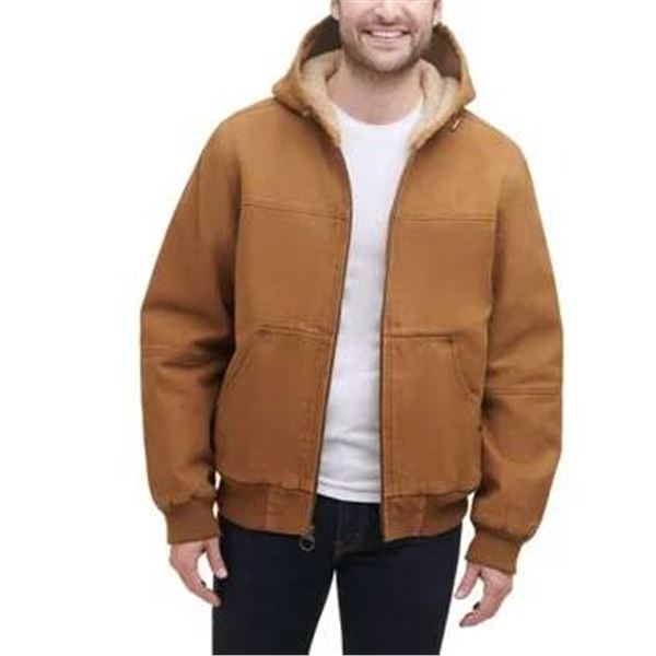 G.H. Bass & Co. Men's Hooded Jacket XXL