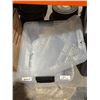 Image 2 : Greenmade InstaView 45 Quart Storage Containers With Lids, 3-Pack