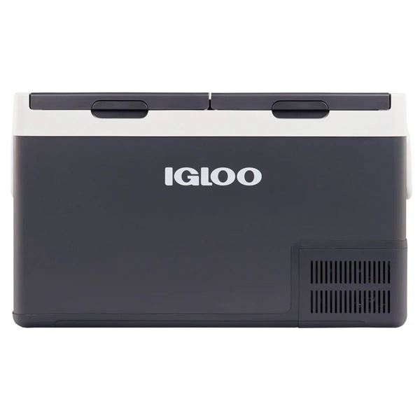 Igloo Dual Compartment Electric Cooler and Freezer with Digital Controls 32" x 17" x 18"