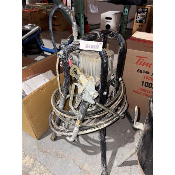 Airless Paint Sprayer Model PS220A00 with Motor Division Label