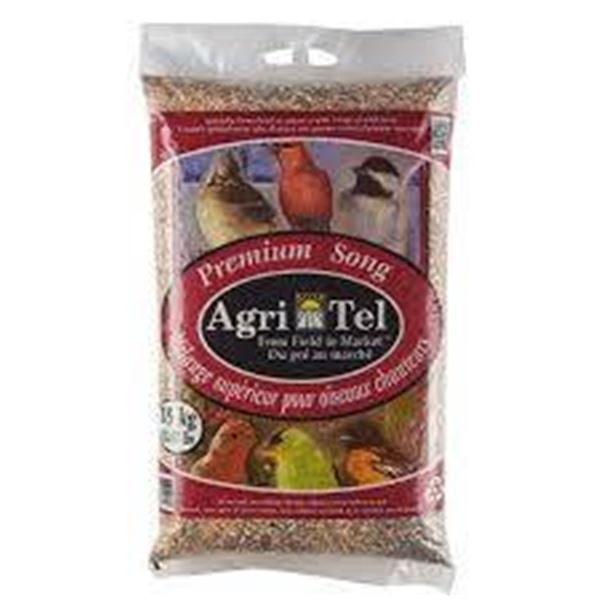 Agri-Tel Premium Song Bird Feed 15 kg (33.07 lbs)