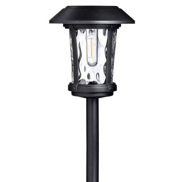 5 Solar LED Pathway Lights, Vintage Style