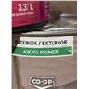 Image 6 : Co-op Imagine Paint & Primer, 3.37L and Alkyd Primer, 3.70L, Interior