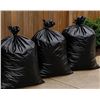 Image 1 : Black Trash Bags, Size 35 x 50, Ex-Strong, Pack of 100