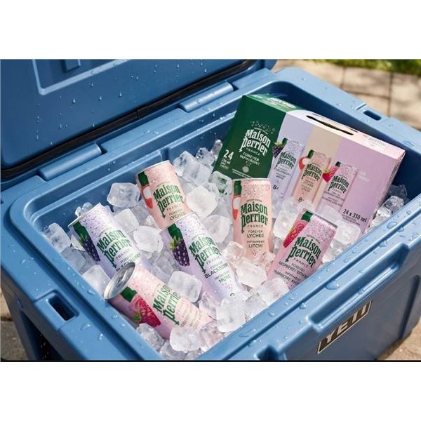 Maison Perrier 24-Can Set, 330ml Each, Mixed Flavors