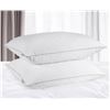 Image 1 : Beautyrest Black Quilted Cooling Pillows 2-Pack with Standard/Queen Sizing