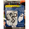 Image 2 : Kirkland 4-Pack Small Golf Gloves, Cabretta Leather