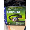 Image 3 : Rapid Flo 100 ft Hose, 5/8 Inch Diameter, Lightweight and Tough
