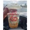 Image 1 : Tim Hortons 60th Anniversary Cold Beverage Cups, Medium, 1000 Units - No Lids