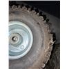 Image 4 : Lot of 4 –  4.10/3.50-4 Tires and Wheels Flat Free, 10″ Heavy Duty Solid Replaceme