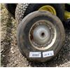 Image 1 : Lot of 2 Replacement Wheels with 12-300 Markings, Metal Hubs 10"