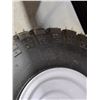 Image 4 : Lot of 4 Tires with Rims, 4.10/3.50-4 10" Tires