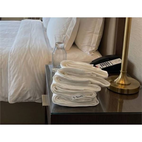 5 Grandeur Hospitality 100% Cotton Towels