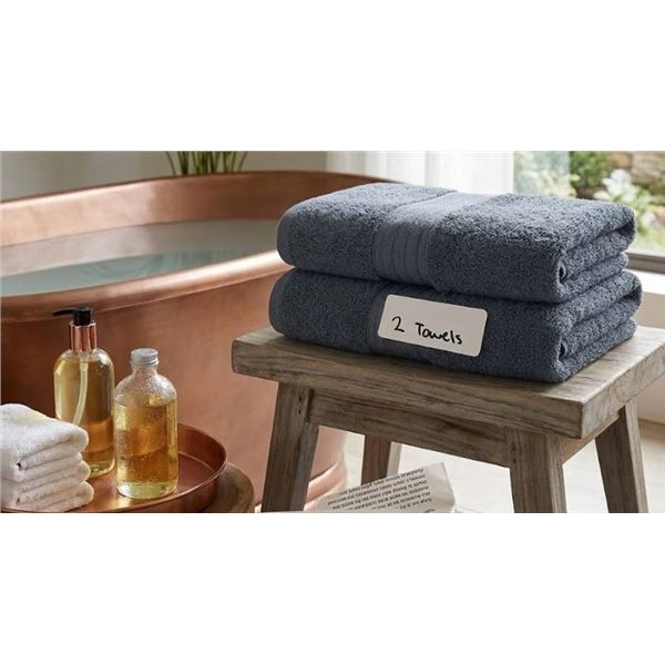 Serene Home Towels 2-Pack 55 in. x 70 in.