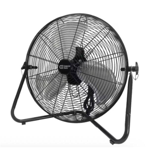 Commercial Electric 20in Floor Fan Model CE-TF002 With 4800 CFM Output