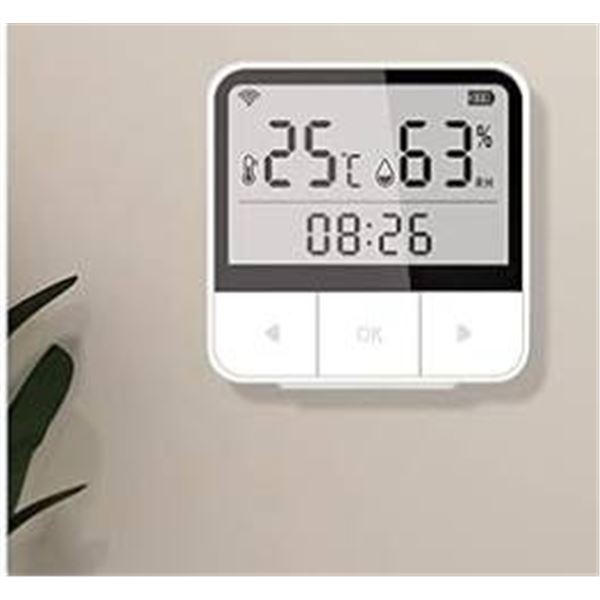 Lot of 3 - Digital Hygrometer Indoor Thermometer, Accurate Humidity Meter Temperature Sensor Linkage