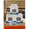 Image 2 : Lot of 3 - Digital Hygrometer Indoor Thermometer, Accurate Humidity Meter Temperature Sensor Linkage