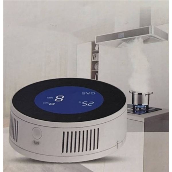 Lot of 3 Gas Detectors With LED Display and Wi-Fi Connectivity