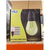 Image 2 : YSJ Solar String Lights Outdoor Waterproof, 49FT Patio Lights with 20 Shatterproof Bulbs