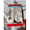 Image 3 : Stormpack Sunice Ladies’ Snow Pant, Size M/M, Light Gray/White