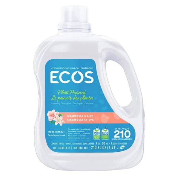 Ecos - Magnolia Lily Laundry Detergent 6.21 L