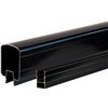 Image 1 : Lot of 2 Regal Railing 6ft Top and Bottom Rail, Model TBR-6-BL, Black Aluminum
