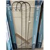 Image 3 : Lot of 3 6ft Shepherd Hooks