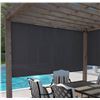 Image 1 : Coolaroo Wand Operated Outdoor Roller Shade, 120×96 Inches, UV Blocking