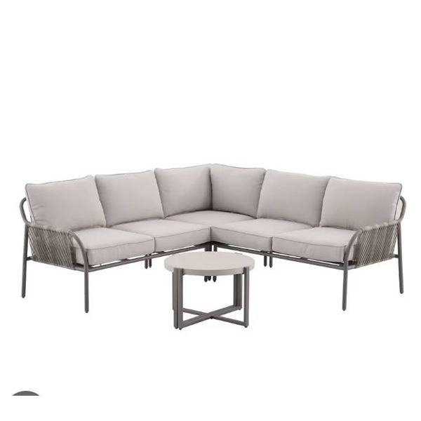 Catalina 5PC Sectional Set with Split Table