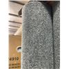 Image 2 : Multy Home Light Gray Single Rib Needlepunched Patio Rug, 6 ft x 8 ft (183 cm x 244 cm)