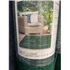 Image 5 : Multy Home Green Single Rib Needlepunched Patio Rug, 6 ft x 8 ft (183 cm x 244 cm)
