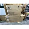 Image 2 : Brassex Inc. Corner Sofa, Model C-5351DG-CR-2, Dark Grey