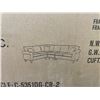 Image 3 : Brassex Inc. Corner Sofa, Model C-5351DG-CR-2, Dark Grey
