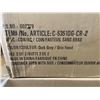 Image 4 : Brassex Inc. Corner Sofa, Model C-5351DG-CR-2, Dark Grey