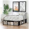 Image 1 : South Shore King Size Storage Bed